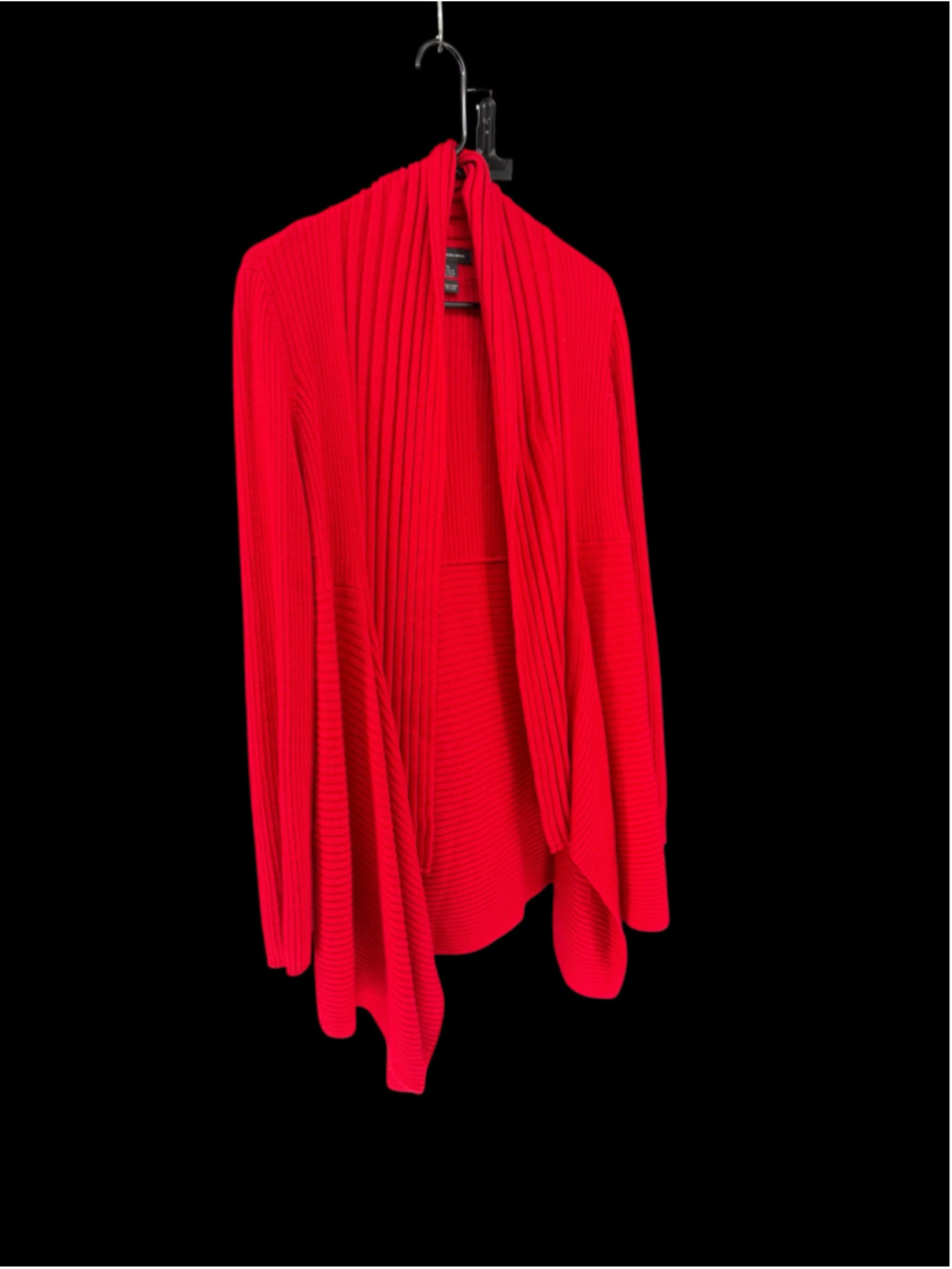 Women's INC International Concepts Red Cardigan Sweater Size XL